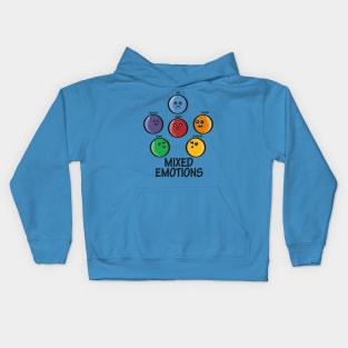 Mixed Emotions Kids Hoodie